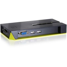 Level One Switch KVM 4-Fach VGA + 2xUSB, Resolución 2048 x 1536 Pixeles, Negro/Verde Precio: 134.50000025. SKU: B1AMPZ7SWR