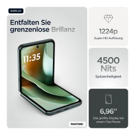 Motorola razr 60 ultra 16-512 GB Scarab Android 15