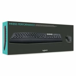 Teclado Logitech 920-008226 Negro