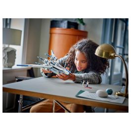 Lego Star Wars 75399 Caza Estelar Ala-U de la Alianza Rebelde Andor Set de Construcción para Niños de 8 Años en Adelante