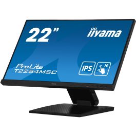 iiyama T2254MSC-B1AG Monitor 22" (55,9cm) FHD IPS Táctil 4ms 60Hz con Altavoces, HDMI DP, Negro