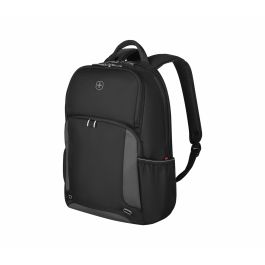 Wenger Mochila para portátil XE Tryal 15.6 pulgadas con bolsillo para tablet, color negro