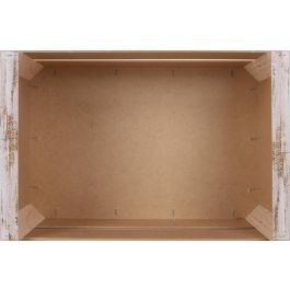 Confortime Caja Wood Brillo 44 cm x 28.5 cm x 23 cm (3 Unidades)