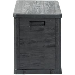 5 Five Simply Smart TOO8009371016421 - Baúl de almacenaje gris madera 280 L