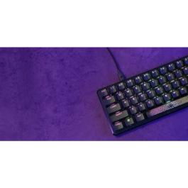 Corsair CH-91A401A-ES Teclado K65 PRO MINI Mecánico Óptico QWERTZ Español Negro USB RGB Gaming