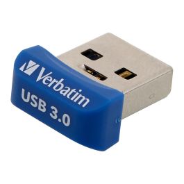 Verbatim Pendrive Nano Store'N'Stay 64GB Super Speed USB 3.0 Azul