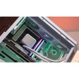 Mars Gaming ML-PROII360/ MLPROII360W Refrigeración Líquida AIO Profesional 360mm Blanco 600W TDP, Silencioso, Intel/AMD