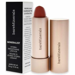 Bare Minerals MINERALIST Hydra-Smoothing Lipstick, Barra de Labios Vegana, Hidratante y Color Vibrante, Acabado Satinado, Tono Grace, 3.6g
