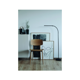 Maul Lámpara de Escritorio LED 5W 726lm Luz Cálida Brillo Regulable Cabezal Reclinable Negra