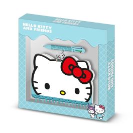 Hello Kitty Pack Diario Kawaii con Candado y Bolígrafo 6 Colores, Azul Precio: 11.49999972. SKU: B1KGRX2WW4