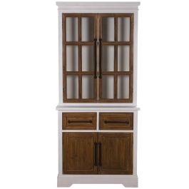 Armario Alexandra House Living Madera 80 x 35 x 178 cm