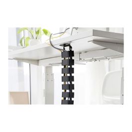 Digitus DA-90505 Bandeja Portacables Curva ABS y Metal Negra 130 m