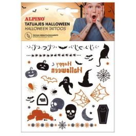 Maquillaje Alpino Tatuajes Temporales Halloween Precio: 1.49999949. SKU: B1HZCHKRQL