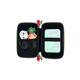 Wondee Estuche Tecnológico Cerezas Protección Superior Resistente Duradero Impermeable Capacidad 2.5L Accesorios Gadgets