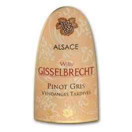 Cosecha tardía Gisselbrecht Pinot Gris 2015