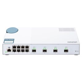 Qnap Switch QSW-M408S 8 Puertos Gigabit LAN 4 Puertos 10GbE SFP+ Smart Managed