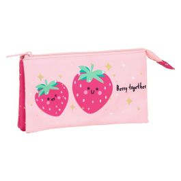 Portatodo Triple Berry Brillant BlackFit8 Berry brilliant Rosa 22 x 12 x 3 cm Precio: 5.79000004. SKU: B16WBXSET3
