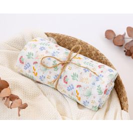 KioKids Muselina de Bebé 120x120 cm Estampado Florecitas - 70% Bambú 30% Algodón 140 gr Suave Termoclimática, Certificado OEKO-TEX Standard 100 Precio: 10.50000006. SKU: B1859DJPS9