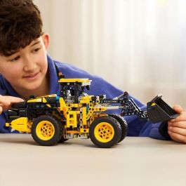 LEGO Technic 42209 Volvo L120 Cargadora de Ruedas Eléctrica, Juego de Construcción para Niños de 9+ Años
