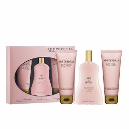 Instituto Español Set Aire De Sevilla Rose 100 mL + Body Milk 100 mL + Shower Gel 100 mL Precio: 16.50000044. SKU: B1D9TAE6W6