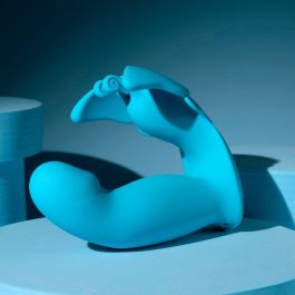 Vibrador Doble Estimulación Evolved Azul