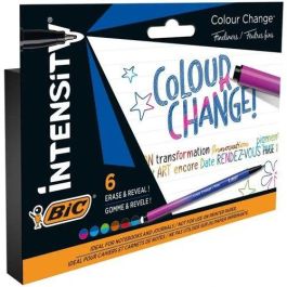 Rotulador Bic Intensity Color Change Estuche De 6 Precio: 11.49999972. SKU: B175NFD2TL