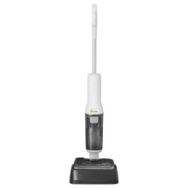 Roborock F25 RT Aspiradora Escoba Seca y Húmeda, 0,87L Tanque Agua Limpia, 0,72L Tanque Agua Sucia, Blanco