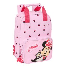 Mochila Escolar Minnie Mouse Naive Rosa 20 x 28 x 8 cm Precio: 27.50000033. SKU: B1DVD35MJH