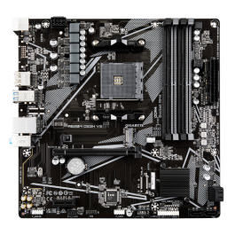Gigabyte A520M DS3H V2 (rev. 1.0) Zócalo AM4 micro ATX Gigabyte A520M DS3H V2 (rev. 1.0) Zócalo AM4 micro ATX