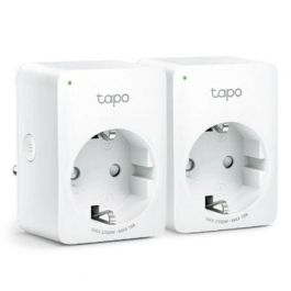 TP-Link Tapo P100 Enchufe Inteligente WiFi Pack 2 Control Voz Alexa Google Programable Temporizador Modo Vacaciones Compacto Precio: 25.4999998. SKU: S7806253