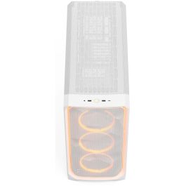 Fractal Design Meshify 3 XL Midi Torre PC Blanco TG Light Tint RGB Ambience Pro para Gaming