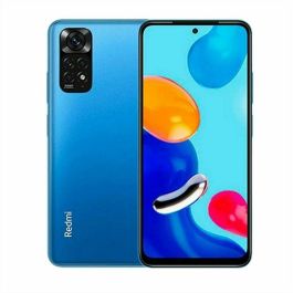 Smartphone Xiaomi Note 11 6,5" FHD 4 GB RAM 128 GB 6,43" Qualcomm Snapdragon 680 4 GB RAM 128 GB Azul Precio: 144.50000048. SKU: B18GK57WXB