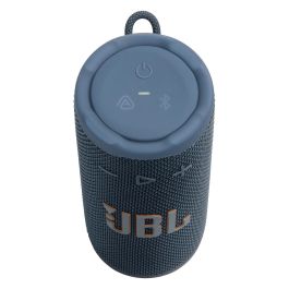 JBL Altavoz Bluetooth Portátil Grip Azul Resistente Agua Polvo Golpe 16W