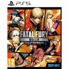 Just For Games JUS1737023934906 Fatal Fury: Ciudad de los Lobos Edición especial para PS5