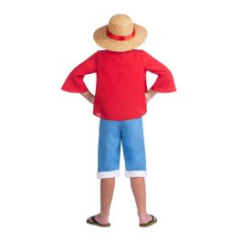 Disfraz para Niños One Piece Luffy (5 Piezas) 10-12 Años