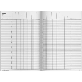 Additio Cuaderno Memo-Notas A4 Profesorado PVC 128 Páginas Colores Surtidos