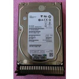 Hewlett Packard Enterprise 4TB, 3.5", 12G SAS, 7.2K rpm, LFF, SC Disco Duro para Servidores, Sustitución Compatible HP