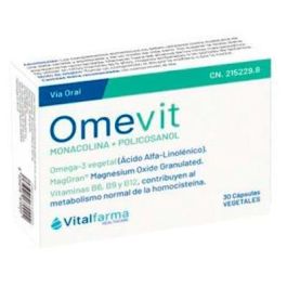 VITALFARMA Omevit 30 Cápsulas Precio: 20.5000004. SKU: B1ASS4XLM9