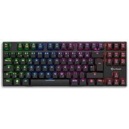 Sharkoon PureWriter TKL RGB (schwarz. DE-Layout. Kailh Choc Low Profile Blue) Precio: 90.7137. SKU: B1GMWTNAFV