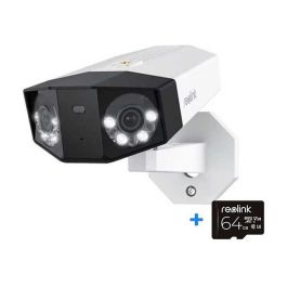 Reolink Duo Series P750 PoE Cámara IP Exterior con 16MP, Visión Nocturna 30m, Resistente al Agua IP67, Compatible con Google Assistant Precio: 203.49999978. SKU: B1B4PSYMF7