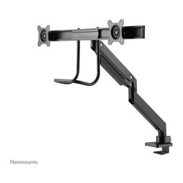 Neomounts Soporte de Mesa para 2 Pantallas hasta 32" NM-D775DXBLACK, Resorte de Gas, hasta 8kg