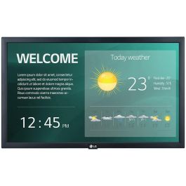 LG 22SM3G-B Pantalla de señalización digital 21.5" IPS Full HD, Procesador incorporado, Negro Precio: 321.68999984. SKU: S7711337
