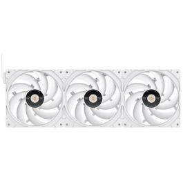 Thermaltake TOUGHFAN EX14 Pro Ventilador PC 140mm Blanco - Edición Swappable - 3 Pack 500-2000 RPM Rodamiento Hidráulico