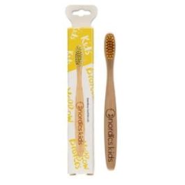 Cepillo Dental Bambu Niños - Amarillo Precio: 3.78999951. SKU: B172RTNWLQ