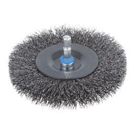 Cepillo de disco de alambre de acero ø100 x 16 mm Precio: 7.88999981. SKU: B1CP5QXBZN