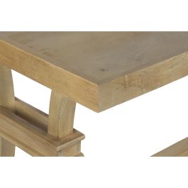 Mesa de Comedor Home ESPRIT Natural Madera Madera de mango
