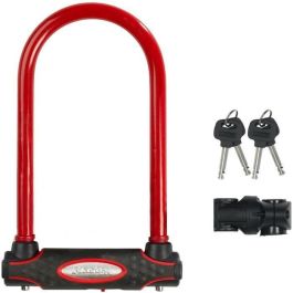 MASTER LOCK U Candado para bicicleta [Con llave] [Soporte universal para bicicleta] [Candado certificado] [Rojo] 8195EURDPROCOLR Precio: 50.49999977. SKU: B12W8HZ6VN