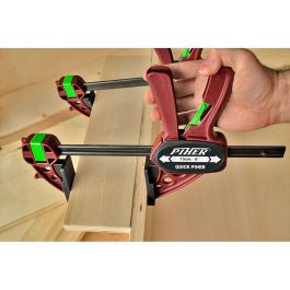 Piher Pih52615 Sargento Monomanual Quick Extra 15 cm Fácil de Usar con una Sola Mano