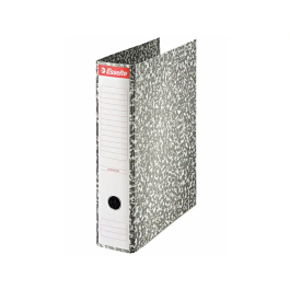 Esselte Archivador de Palanca Folio Lomo 75 mm Cartón Jaspeado Color Gris Precio: 81.6992. SKU: B17JYD9ZNS