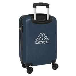 Trolley Safta Cabina 20-' Kappa Dark Navy 200x345x550 mm Trolley Safta Cabina 20-' Kappa Dark Navy 200x345x550 mm